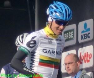 Giro d’Italia 2012: crono alla Garmin, Navardauskas in rosa