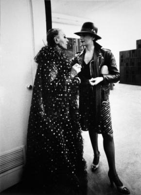Louise Nevelson, Studio Marconi, May 1973, photograph Mario Carrieri
