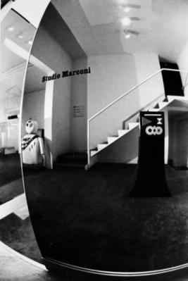 Studio Marconi, October 1976, photograph Enrico Cattaneo