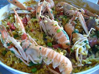 PAELLA di TERRA e di MARE