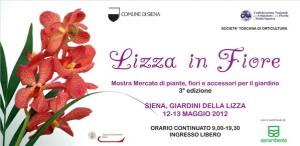 Siena: mostra dei fiori ai giardini della Lizza