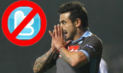 Lavezzi ritorna su twitter dopo la sospensione dell’account