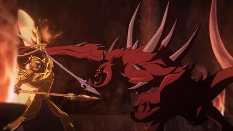 Diablo 3 - battaglie tra angeli e demoni in anime