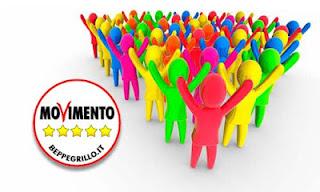 Movimento 5 Stelle di Beppe Grillo alla ribalta