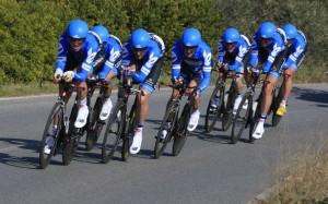 Giro d’Italia 2012, cronosquadre Verona: colpo Garmin, Navardauskas maglia rosa. Sorpresa Katusha, flop BMC e Lampre-ISD
