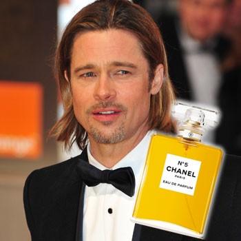 BRAD PITT TESTIMONIAL DI CHANEL N. 5