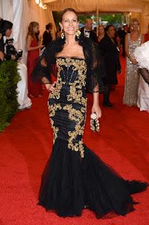 Il make-up delle star in Dolce & Gabbana la MET Ball 2012