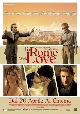 To Rome With Love di Woody Allen. Se questo è amore...