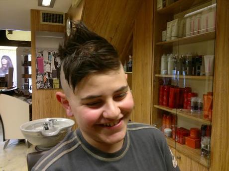 TAGLIO CAPELLI CRESTA GRANDE UNDERGROUND and BAD VICTIM 2012 BY FRANCESCO CILIDONIO