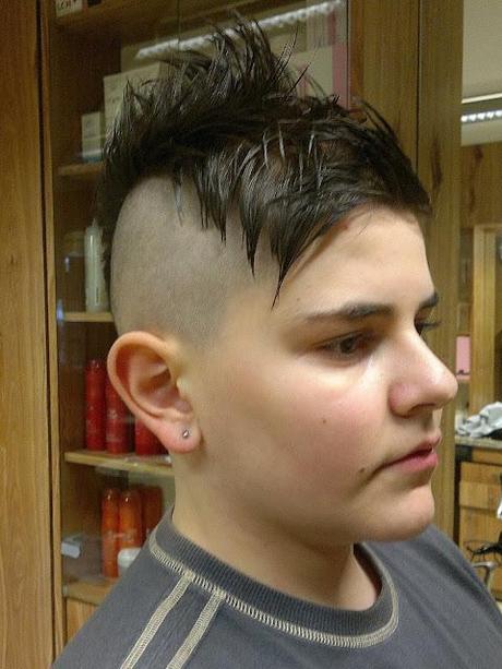 TAGLIO CAPELLI CRESTA GRANDE UNDERGROUND and BAD VICTIM 2012 BY FRANCESCO CILIDONIO