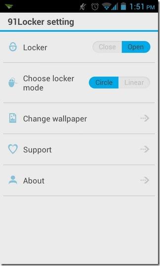 91 Locker Android Home 91 Locker: Personalizziamo la LockScreen di Android con Stile ed Eleganza [App Android]