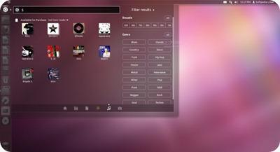 Ubuntu-GMusicBrowser-Scope-for-Unity