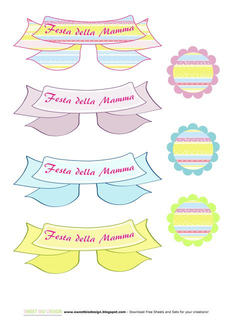 Album e set Festa della Mamma - Set & Album Mother's Day