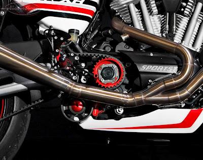 Harley XR 1200 by Freespirits