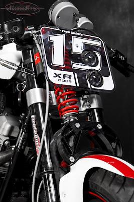 Harley XR 1200 by Freespirits