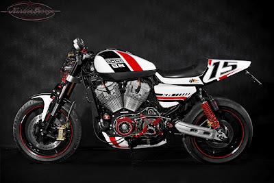 Harley XR 1200 by Freespirits