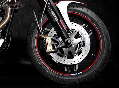 Harley XR 1200 by Freespirits