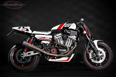 Harley XR 1200 by Freespirits