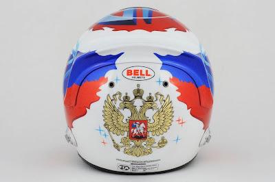 Bell HP3 V.Petrov 2012 by Bell Racing Europe