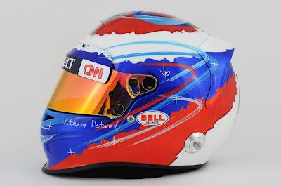 Bell HP3 V.Petrov 2012 by Bell Racing Europe