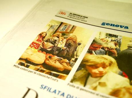 Followpix on Il Secolo XIX - press Genova