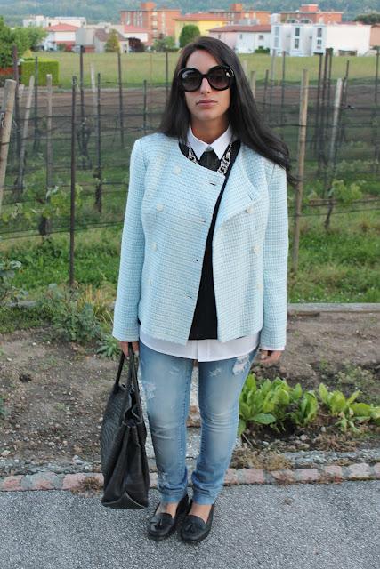 Outfit: Blue ciel