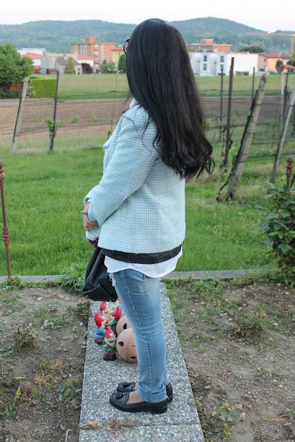 Outfit: Blue ciel