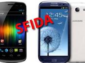 Sfida Samsung Galaxy Nexus