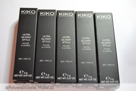 Haul: Ultra Glossy Stylo S.P.F 15 - KIKO