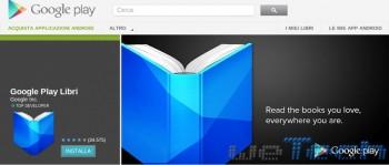 Google Play Libri arriva anche in Italia: 2 milioni di ebook da scaricare