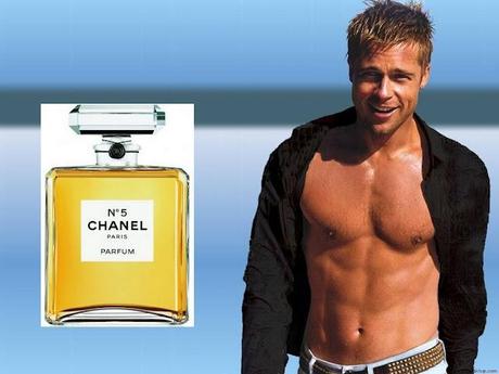 Brad Pitt is the New Face of Chanel No. 5!