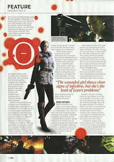 Resident Evil 6 : nuovi scan