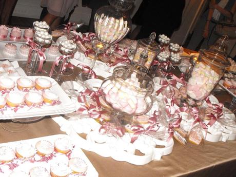 wedding cake e buffet di dolci
