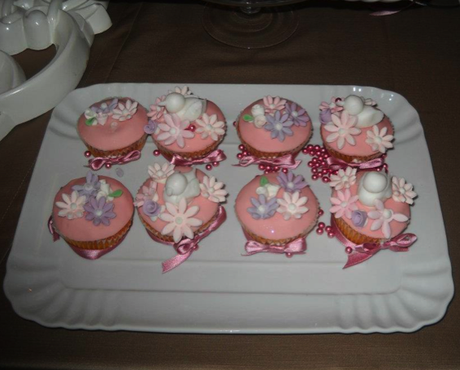 cupcake wedding 