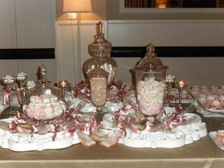 wedding cakes buffet dolci