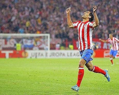 Europa League, Finale: Atletico Madrid-Athletic Bilbao 3-0, Falcao doppietta fantastica