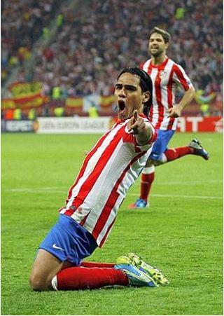 Europa League, Finale: Atletico Madrid-Athletic Bilbao 3-0, Falcao doppietta fantastica