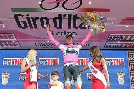 Giro D’Italia 4^ Tappa: Garmin vince la Cronosquadre, Navardauskas leader della Classifica