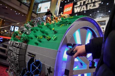 Un lavoro da pazzi: l'organo Lego-Star Wars