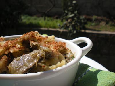 Farfalle Carciofi e Bottarga delle Isole Egadi