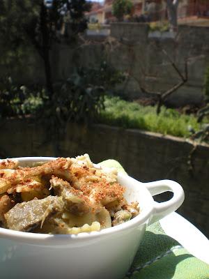 Farfalle Carciofi e Bottarga delle Isole Egadi