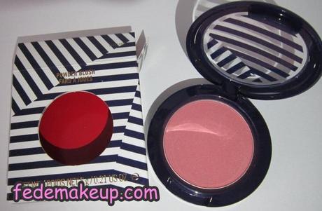 Review Mac Blush Fleet Fast collezione Hey Sailor