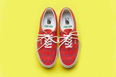 Kenzo x Vans _ spring/summer 2012