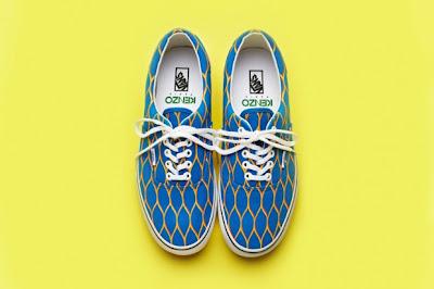 Kenzo x Vans _ spring/summer 2012