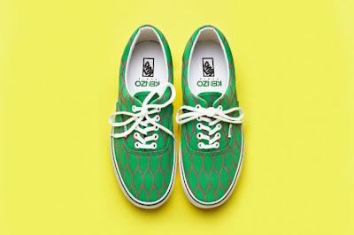 Kenzo x Vans _ spring/summer 2012