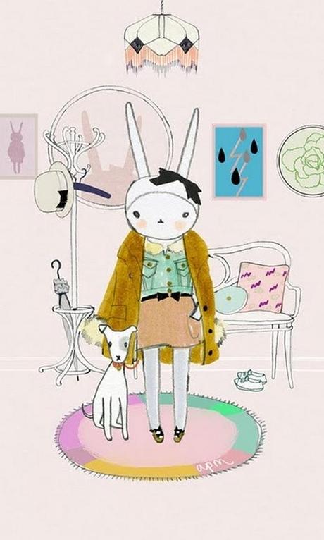 Cosa mi metto oggi? Esce in Italia lo style book di Fifi Lapin