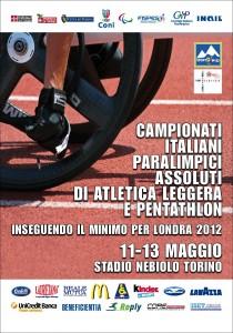 11-13 maggio. Campionati Italiani Paralimpici Assoluti di Atletica Leggera