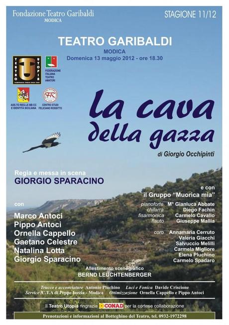 La cava della gazza al Teatro Garibaldi di Modica