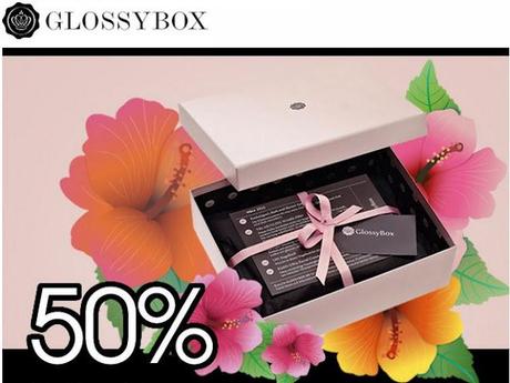 Codice sconto GlossyBox 50%