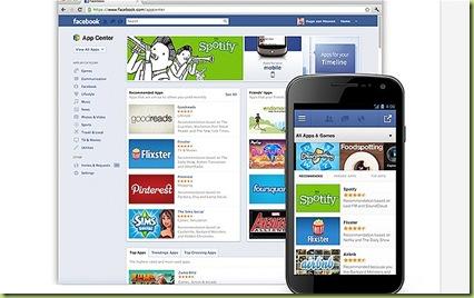 appcenterfacebook thumb Facebook App Center: il nuovo store per trovare le migliori applicazioni e giochi di Facebook
